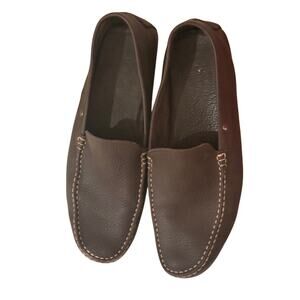Tod's Men's Gommino Leather Driving Loafers – Brown, Size EU 46/US 12